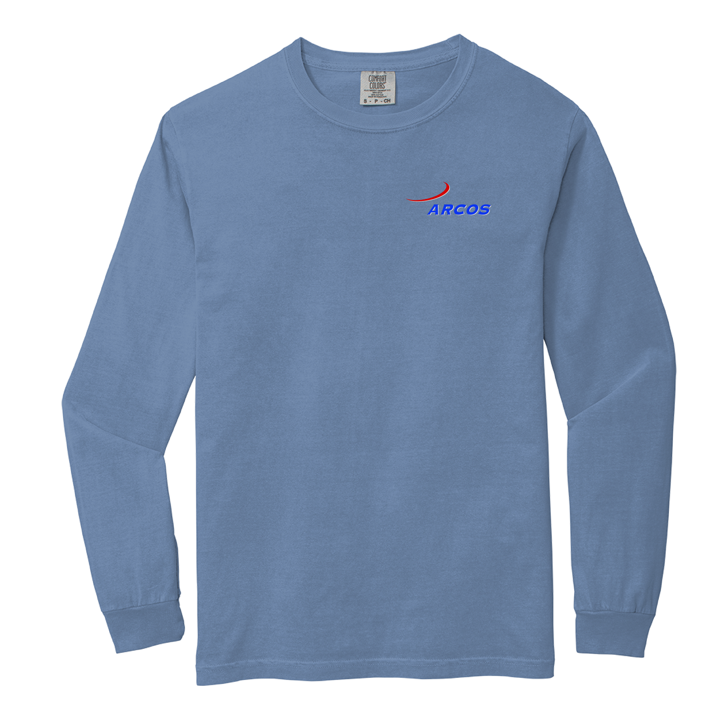 Comfort Colors Ring Spun Heavyweight Long Sleeve Tee